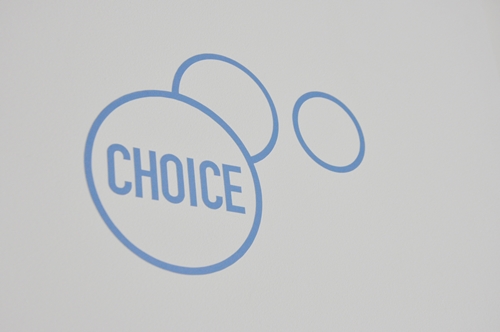 Choice bubble the whole health centre